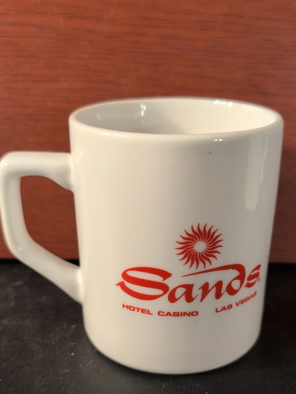 Sands Hotel Casino Las Vegas Coffee Mug